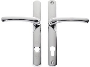 Yale TS007 2* Platinum Security Door Handle - Polished Chrome