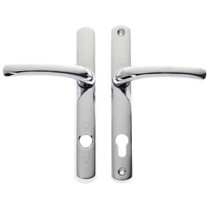 Yale TS007 2* Platinum Security Door Handle – Polished Chrome