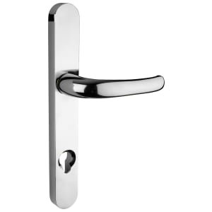 Yale MK3 Security Door Handle – Polished Chrome
