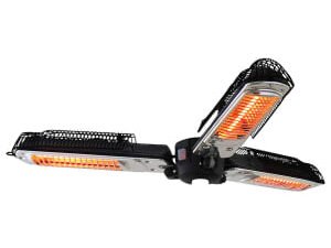 Charles Bentley 2000W Parasol Mounted Electric Outdoor Patio Heater