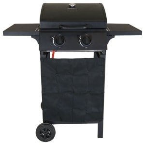 Charles Bentley Deluxe 2 Burner Gas BBQ – Black