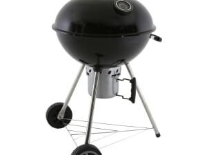 Charles Bentley Premium Charcoal Kettle BBQ - Black