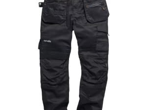 Scruffs Tradeflex Work Trousers Black - 34W 32L