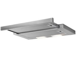 Zanussi ZFP316S 60cm Pull-Out Cooker Hood - Silver Grey