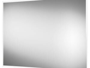 Brisbane Colour Changing Matt Black LED Mirror - 700 x 500mm
