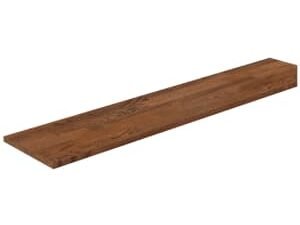 Wickes Smoked Brown Oil Rustic Oak Shelf - 22 x 230 x 1200mm