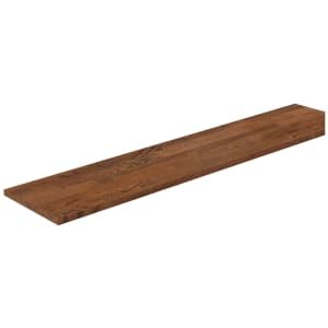 Wickes Smoked Brown Oil Rustic Oak Shelf – 27 x 230 x 900mm