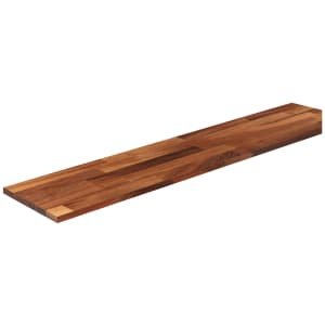 Wickes European Walnut Shelf – 22 x 230 x 1200mm