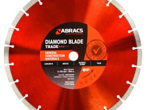 Abracs GP ABDD30020M Diamond Segmented Petrol Saw Blade - 300 x 10 x 20mm