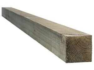 Spruce Incised Deck Support Post - 100 x 100mm x 1.2m