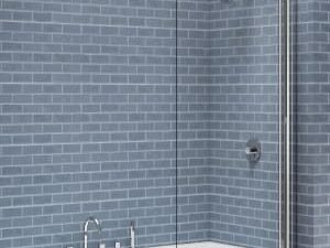 Nexa By Merlyn 6mm Chrome Fast Seal Single Panel Bath Screen - 1500 x 800mm