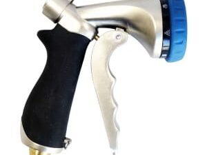 Wickes Round Head Garden Spray Gun - 7 functions
