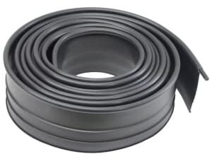 Gravel & Paving Edging Black  - 6m