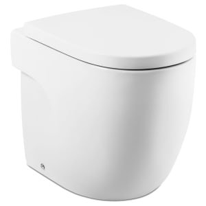 Meridian Easy Clean Back To Wall Furniture Pan & Soft Close Seat