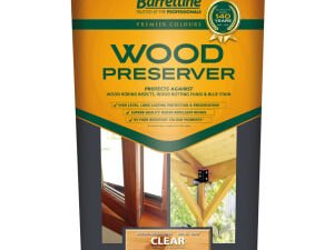 Barrettine Wood Preserver - Clear - 5L