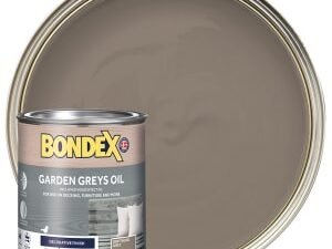 Bondex Garden Greys Furniture Oil - Driftwood Grey - 0.75L