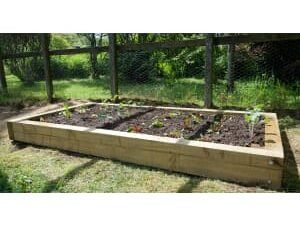 Incised Jumbo Garden Sleeper - 125mm x 250mm x 1.8m