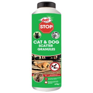 Doff Stop! Cat & Dog Scatter Granules – 575g