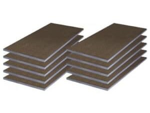 Wickes 10mm Tile Backer Board Floor Kit - 1200 x 600mm (10 boards)