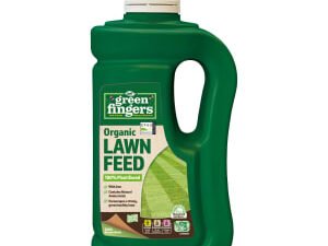 Doff Green Fingers Organic Liquid Lawn Feed - 900ml