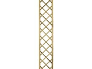 Forest Garden Hidcote Diamond Lattice Trellis - 1800 x 300mm