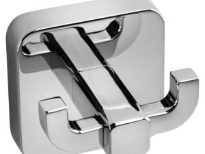 Croydex Camberwell Flexi-Fix™ Robe Hook - Chrome