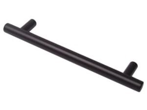 Wickes Horton Matt Black Bar Handle - 32 x 12mm