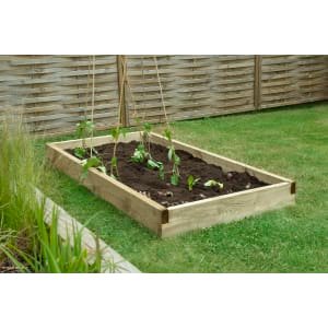 Forest Garden Caledonian Large Raised Bed – 140 x 900 x 1800mm