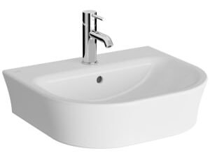 Kerala 1 Tap Hole Cloakroom Basin - 550mm