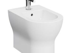 Kerala Round Back To Wall Floorstanding Bidet - 400 x 355mm