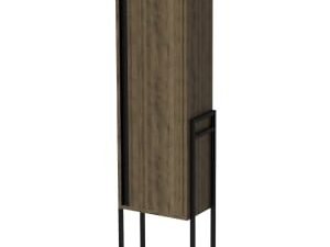 Wickes Elmdon Oak Tower Unit - 1300 x 300mm