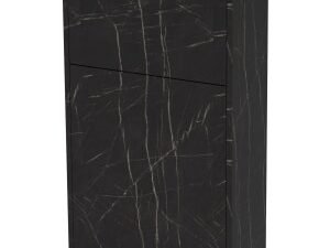 Wickes Tallinn Black Marble Toilet Unit - 890 x 600mm