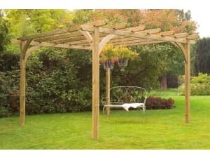 Forest Garden Ultima Pergola - 3.6 x 3.6m