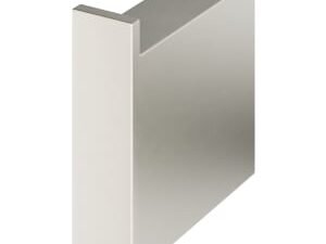 Wickes Square Robe Hook - Brushed Nickel