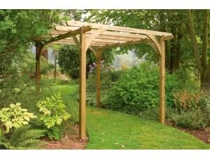 Forest Garden Ultima Pergola - 2.4 x 2.4m