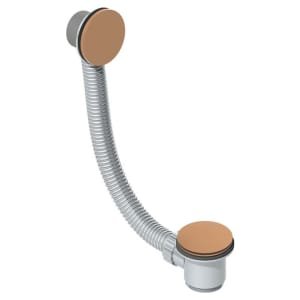 Wickes Bath Pop Up Click Waste – Brushed Bronze