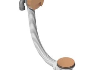 Wickes Bath Filler & Click Waste - Brushed Bronze