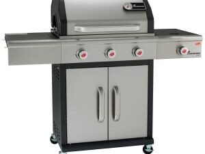 Landmann Triton maxX 3.1 Gas BBQ - Stainless Steel