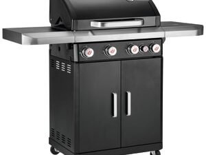Landmann Rexon cooK 4.1 Gas BBQ - Black