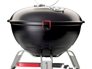 Landmann Piccolino Portable Charcoal BBQ - Black
