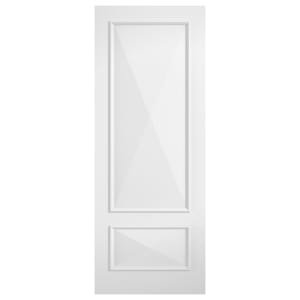 LPD Internal Knightsbridge 2 Panel Primed Plus White Solid Core Door – 838 x 1981mm