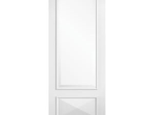 LPD Internal Knightsbridge 1 Panel Primed Plus White Solid Core Door - 838 x 1981mm