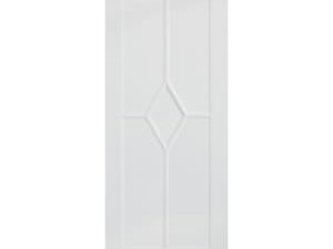 LPD Internal Reims 5 Panel Primed White Solid Core Door - 686 x 1981mm