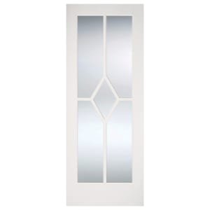 LPD Internal Reims 5 Lite Glazed Primed White Solid Core Door – 838 x 1981mm