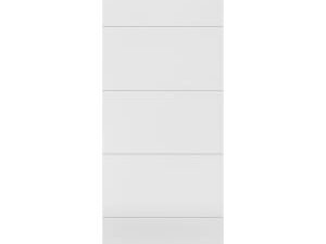 LPD Internal Santandor Primed White Semi-Solid Core Door - 762 x 1981mm