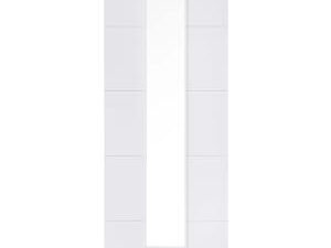 LPD Internal Santandor 1 Lite Primed White Semi-Solid Core Door - 686 x 1981mm