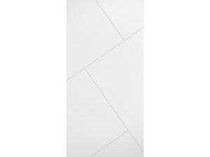 LPD Internal Dover Primed White Semi-Solid Core Door - 762 x 1981mm