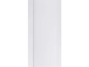 LPD Internal 1 Panel Pattern 10 Primed White Solid Core Door - 838 x 1981mm