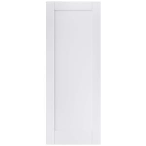 LPD Internal 1 Panel Pattern 10 Primed White Solid Core Door – 838 x 1981mm
