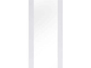 LPD Internal 1 Lite Pattern 10 Primed White Solid Core Door - 533 x 1981mm